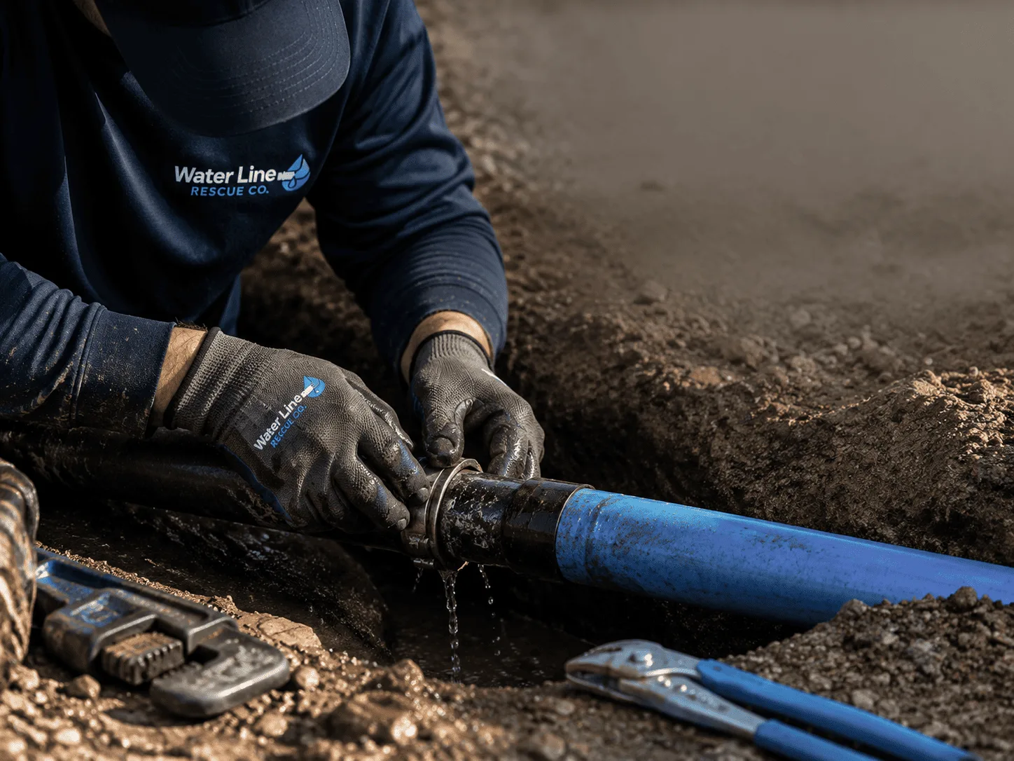 Why choose Water Line Repair in Voltaire, ND